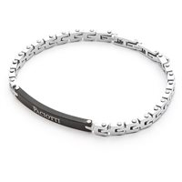 Pulsera 4US: Cesare Paciotti Hombre in Acero 4UBR4528 - 4UBR4528